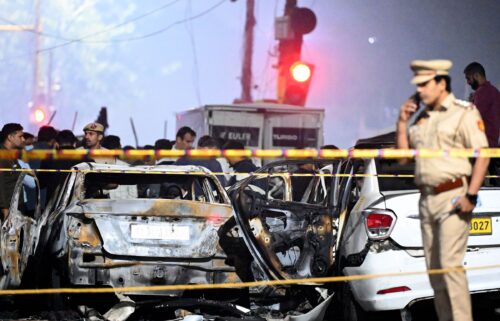 Teams from the National Security Guard