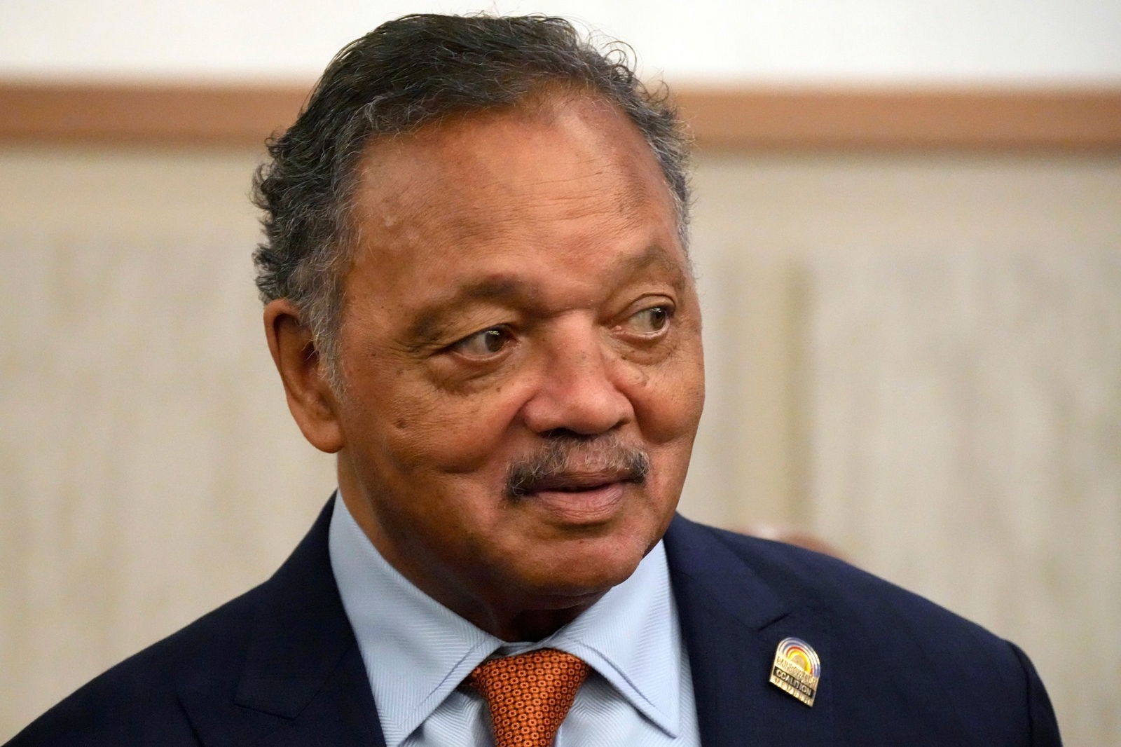 <i>Meg Kinnard/AP/File via CNN Newsource</i><br/>The Rev. Jesse Jackson speaks to attendees at the inaugural South Carolina Democratic Party Black Caucus’s Sunday Dinner in March 2022.