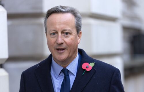 David Cameron said he plans to use his position in the House of Lords to push for change in detecting prostate cancer.