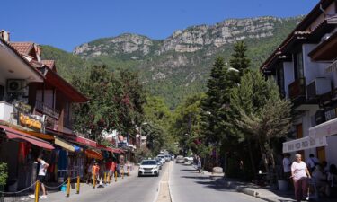 Akyaka has a growing reputation as a tourist destination