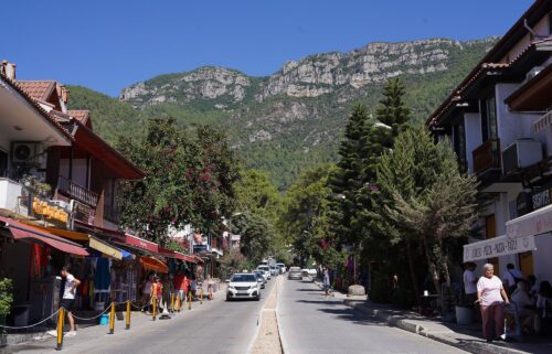 Akyaka has a growing reputation as a tourist destination