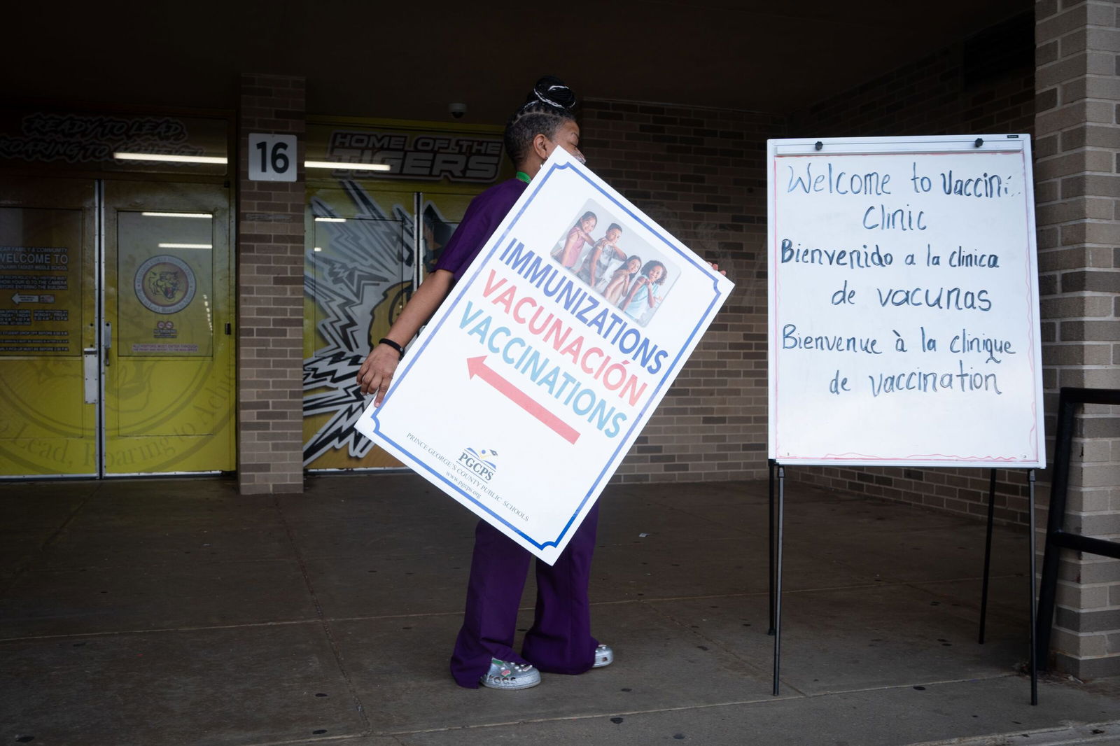 <i>Sarah L. Voisin/The Washington Post/Getty Images via CNN Newsource</i><br/>Measles deaths have declined sharply since 2000 but cases are now surging