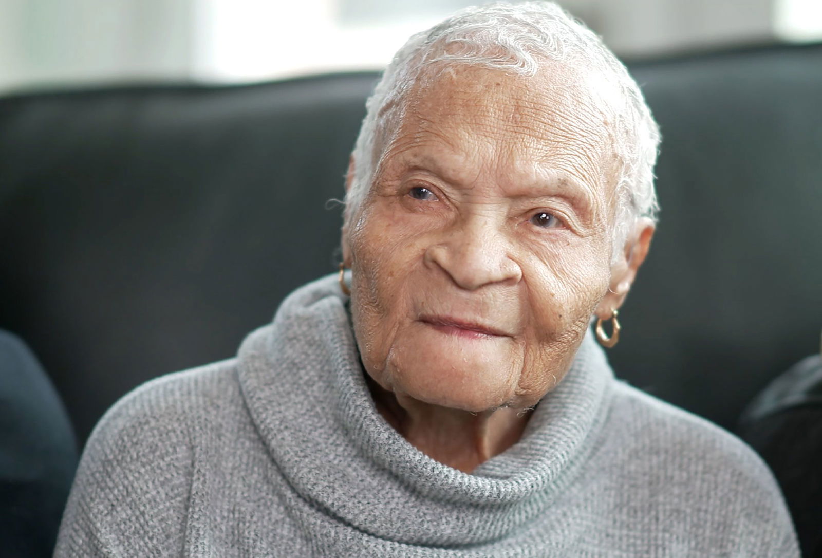 <i>Gregg Canes/CNN via CNN Newsource</i><br/>109-year-old Viola Ford Fletcher