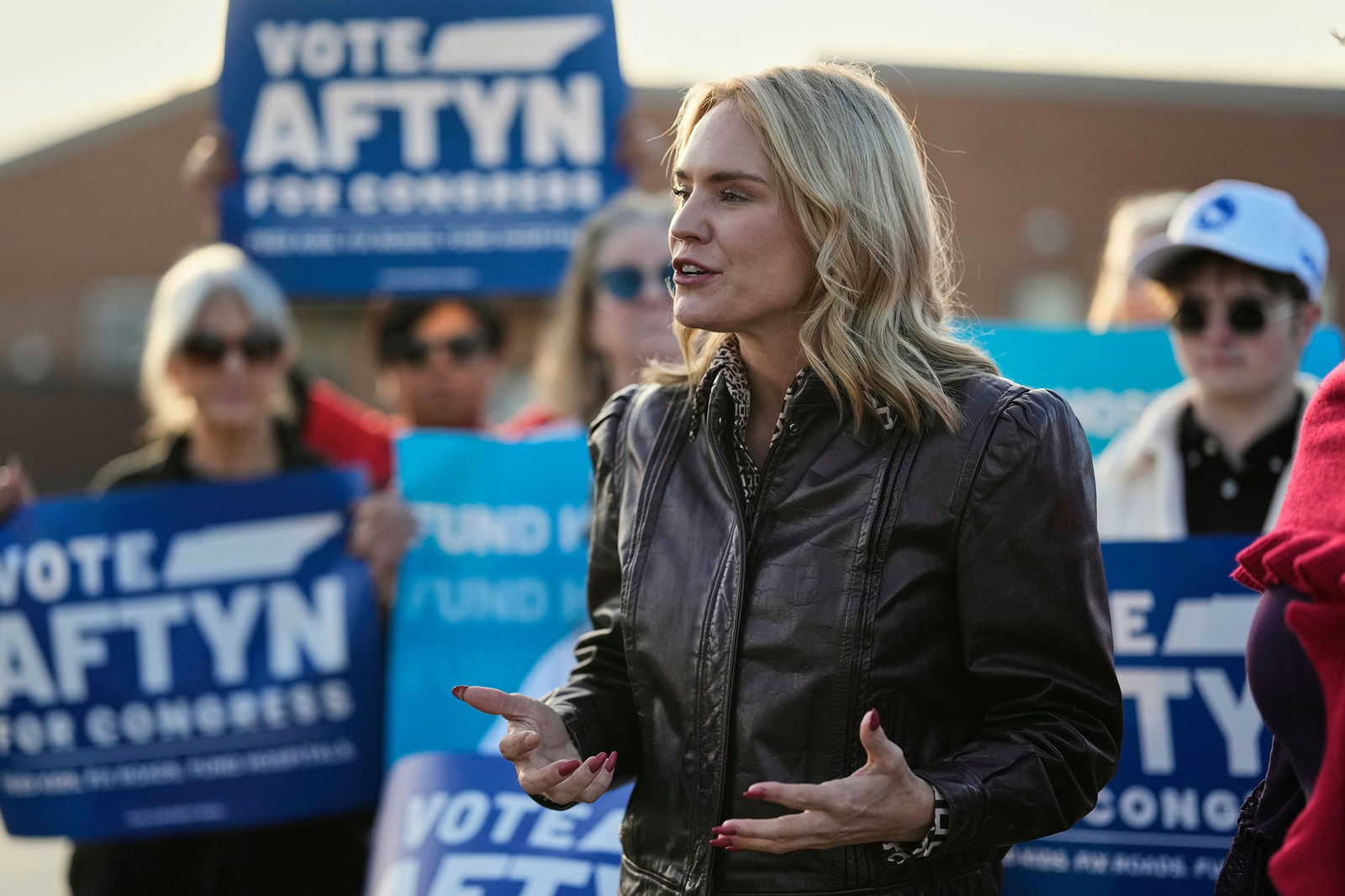 <i>Carlos Barria/Reuters via CNN Newsource</i><br/>Voters arrive to vote at a polling station in San Francisco