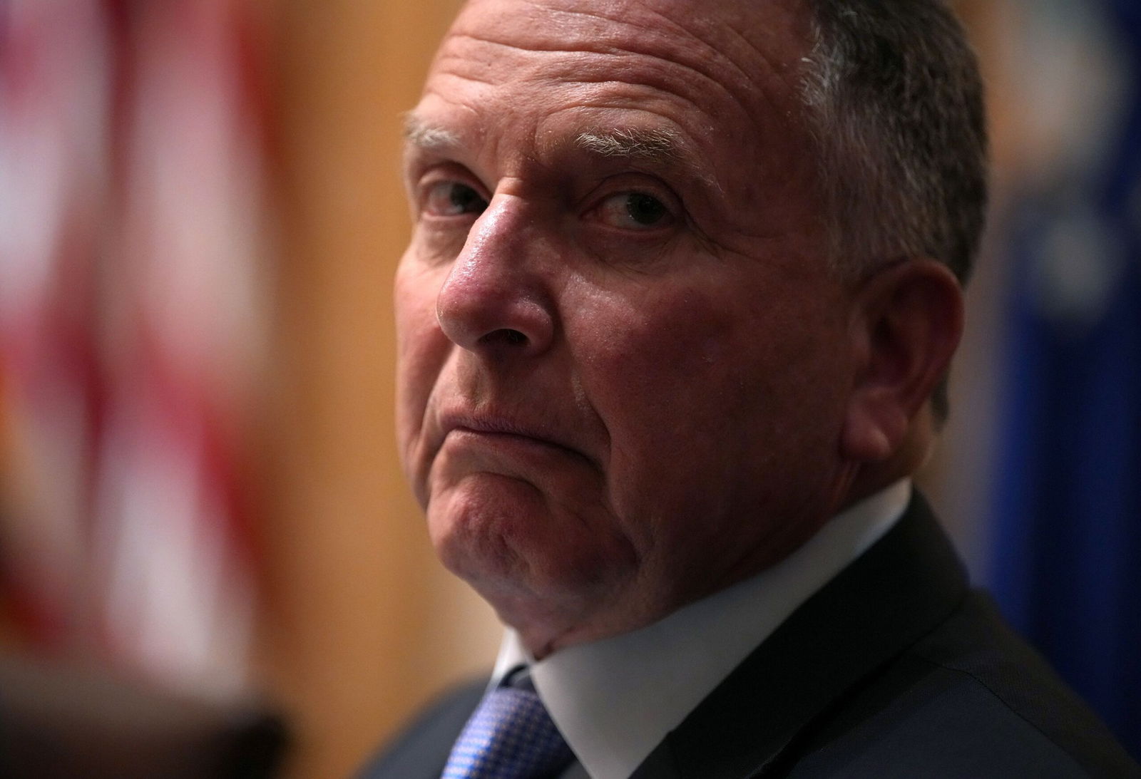 <i>Andrew Harnik/Getty Images via CNN Newsource</i><br/>United States Special Envoy to the Middle East Steve Witkoff looks on during a meeting with Ukrainian President Volodymyr Zelensky