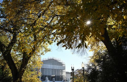 A view of the US Supreme Court in Washington