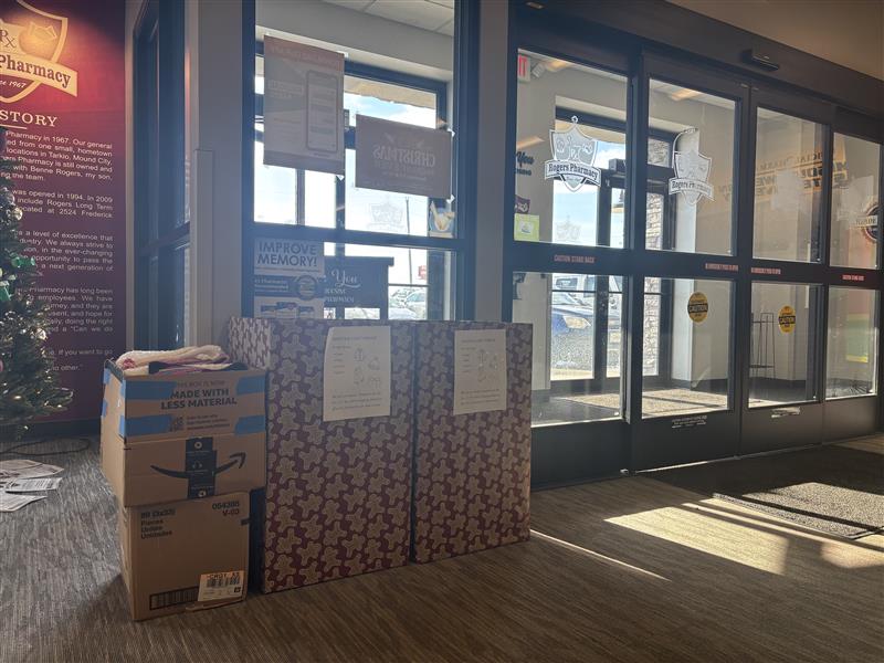Rogers Pharmacy Coat Drive.