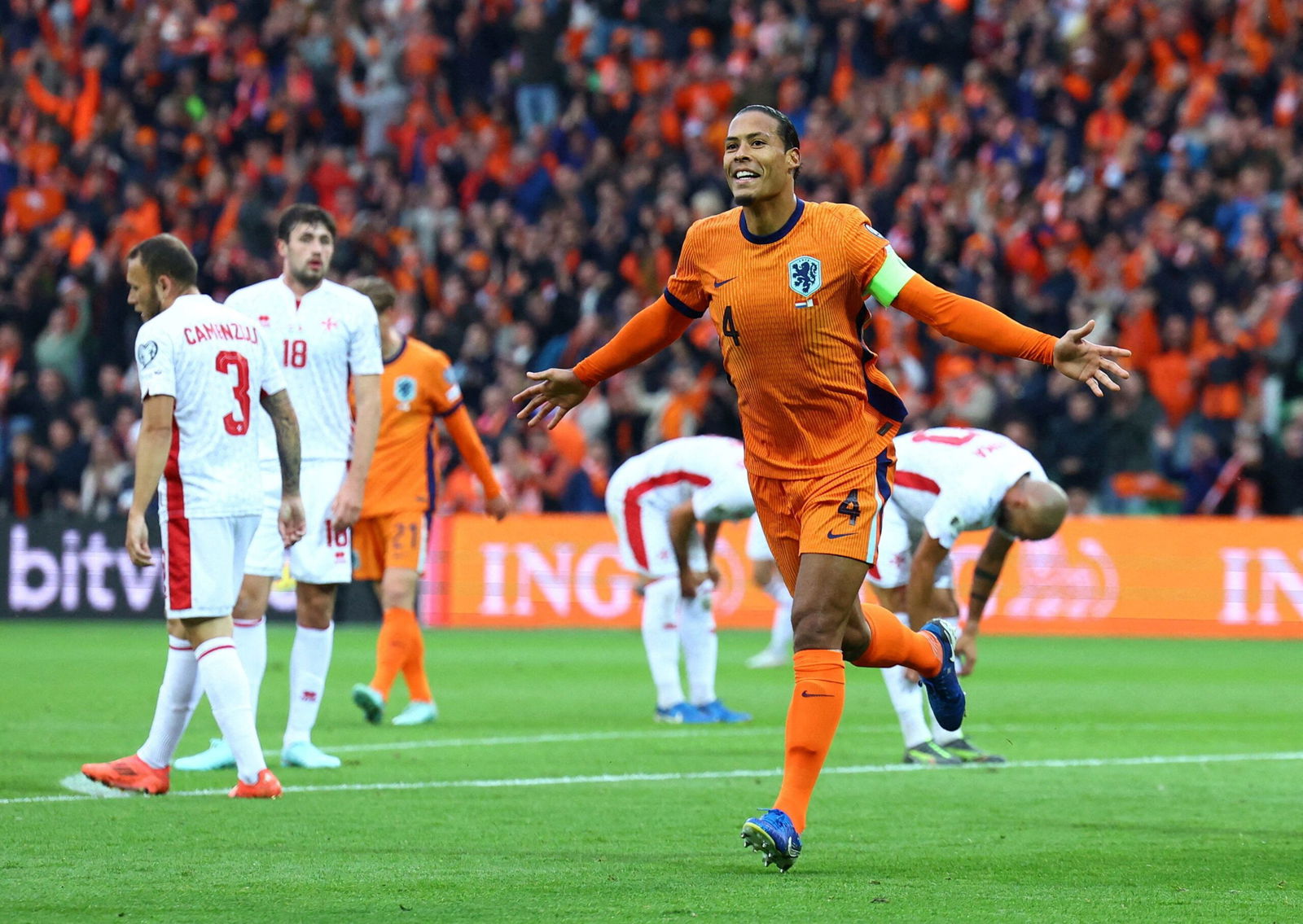 <i>Joseph Maiorana/Imagn Images/Reuters via CNN Newsource</i><br/>Christian Pulisic and the United States will open their World Cup campaign against Paraguay next year.