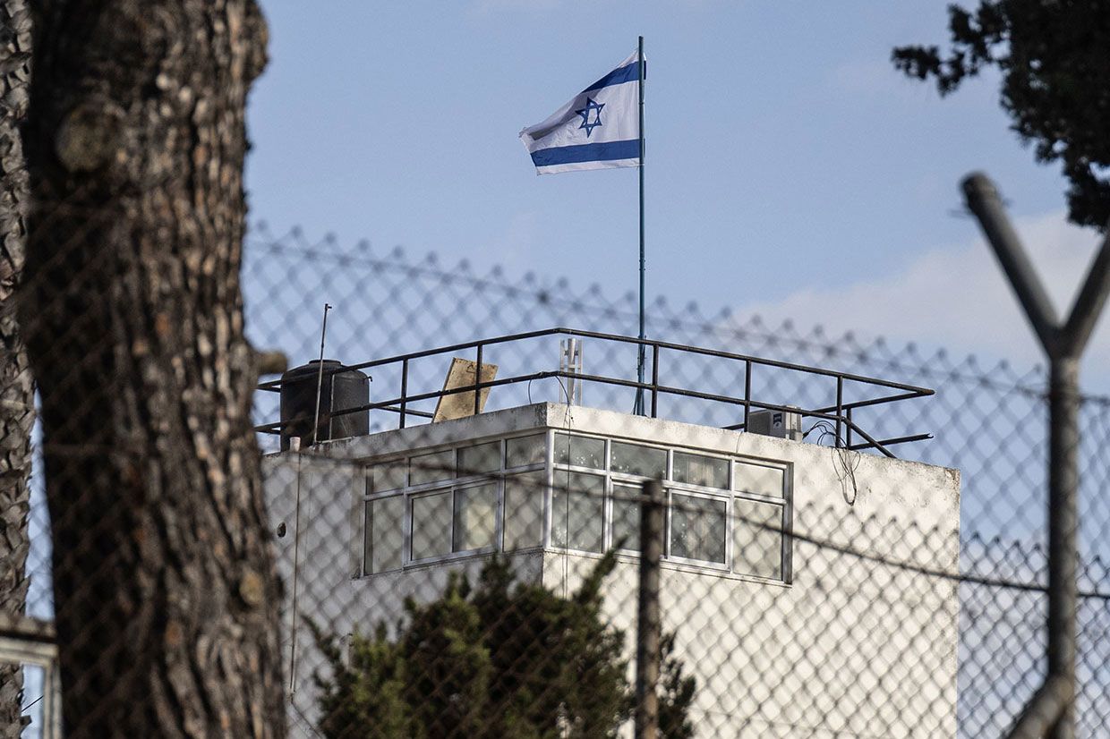 <i>Mostafa Alkharouf/Anadolu/Getty Images via CNN Newsource</i><br/>Israeli army carries out a raid