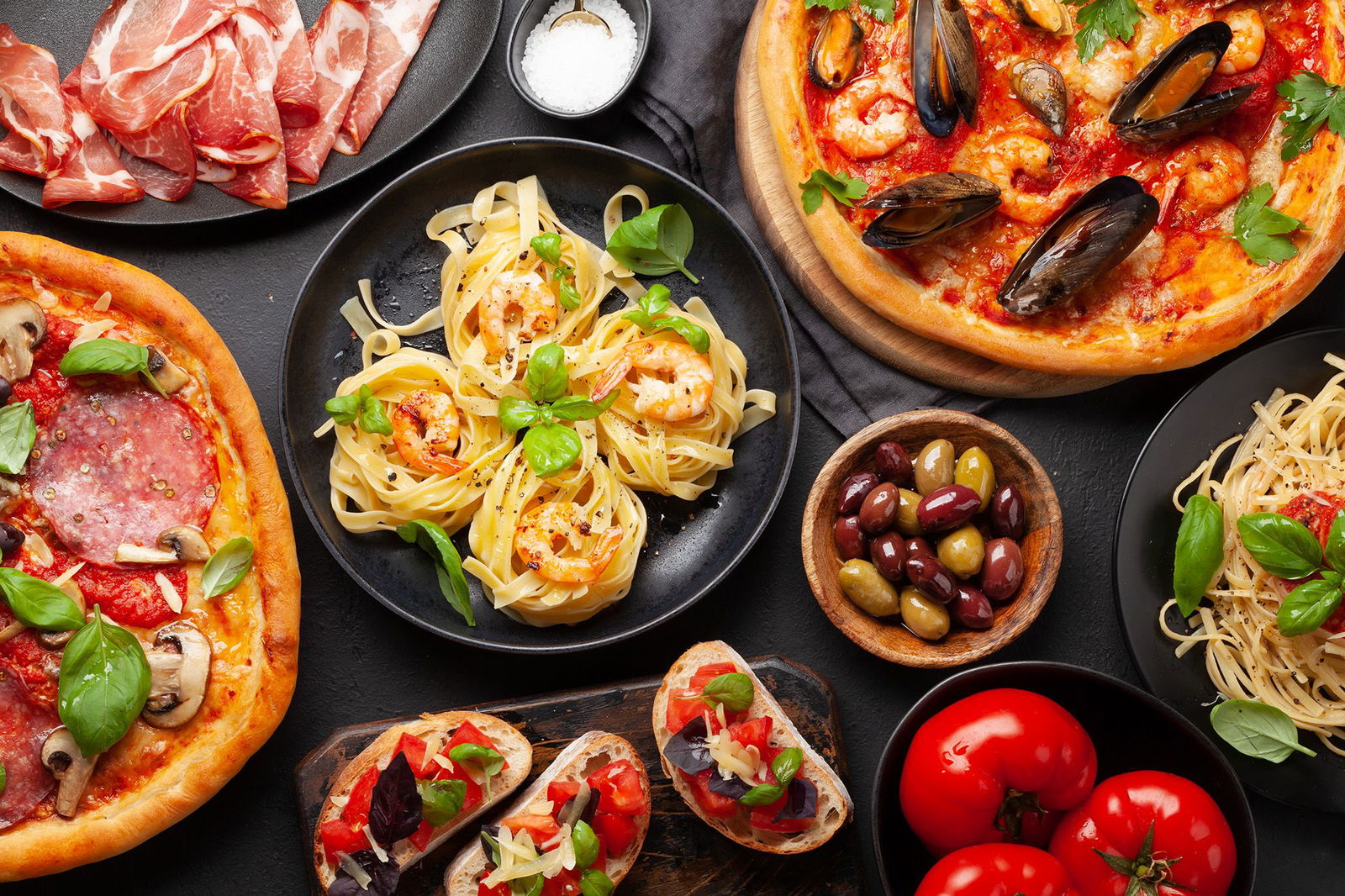 <i>karandaev/iStockphoto/Getty Images via CNN Newsource</i><br/>Italian cuisine is enjoyed around the world.