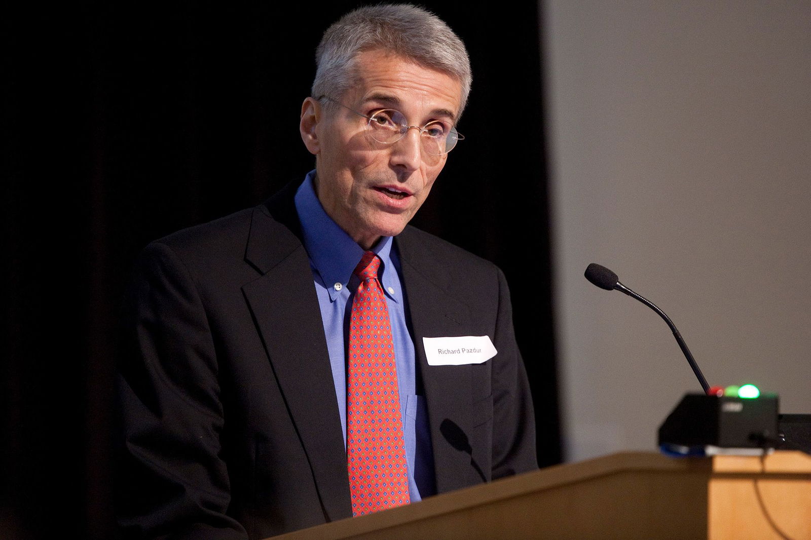 <i>Joshua Roberts/Bloomberg/Getty Images via CNN Newsource</i><br/>Dr. Richard Pazdur has filed paperwork to retire from the FDA weeks after he was named director of its Center for Drug Evaluation and Research.