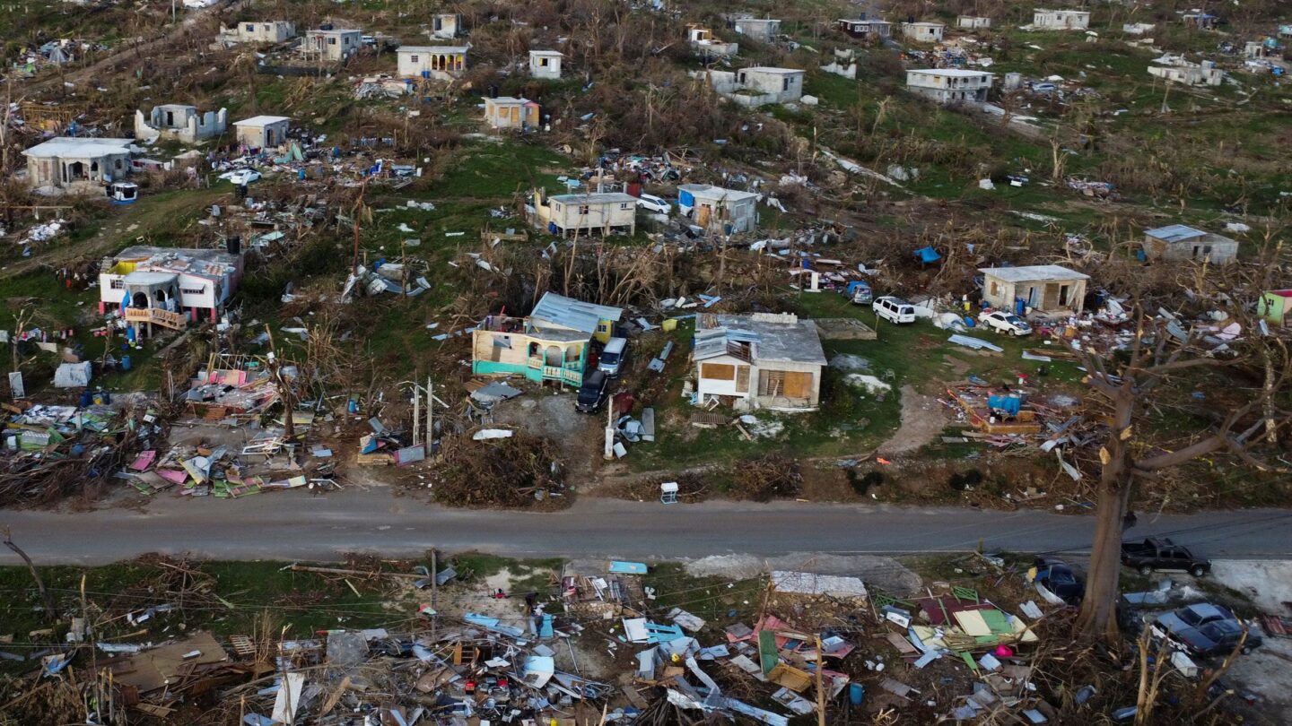 <i>NOAA/Getty Images via CNN Newsource</i><br/>Hurricane Melissa churns northwest through the Caribbean Sea on October 27