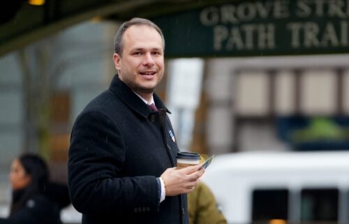 Jersey City mayoral candidate James Solomon encourages people to vote on December 2.