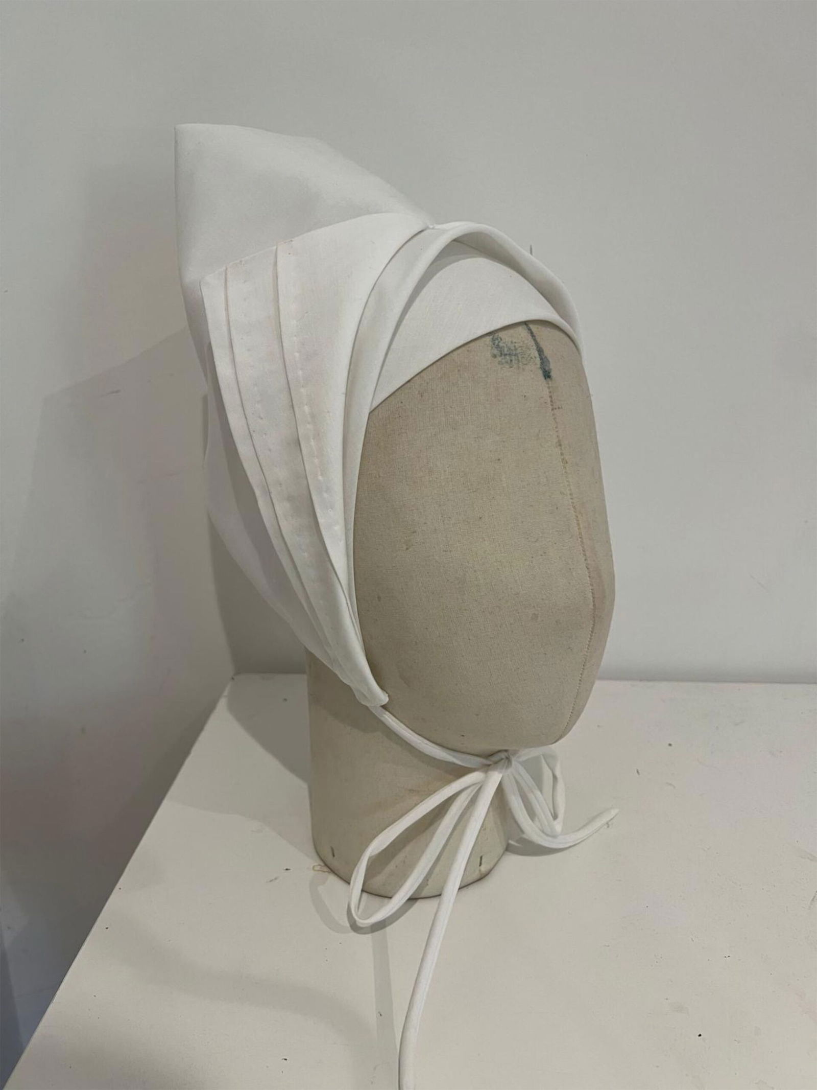 <i>Susie Coulthard via CNN Newsource</i><br/>Monroe's pointed bonnet was inspired by a Steven Meisel shoot from 2006