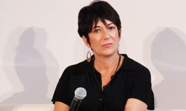 Ghislaine Maxwell in New York on September 20