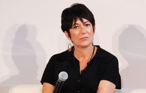 Ghislaine Maxwell in New York on September 20