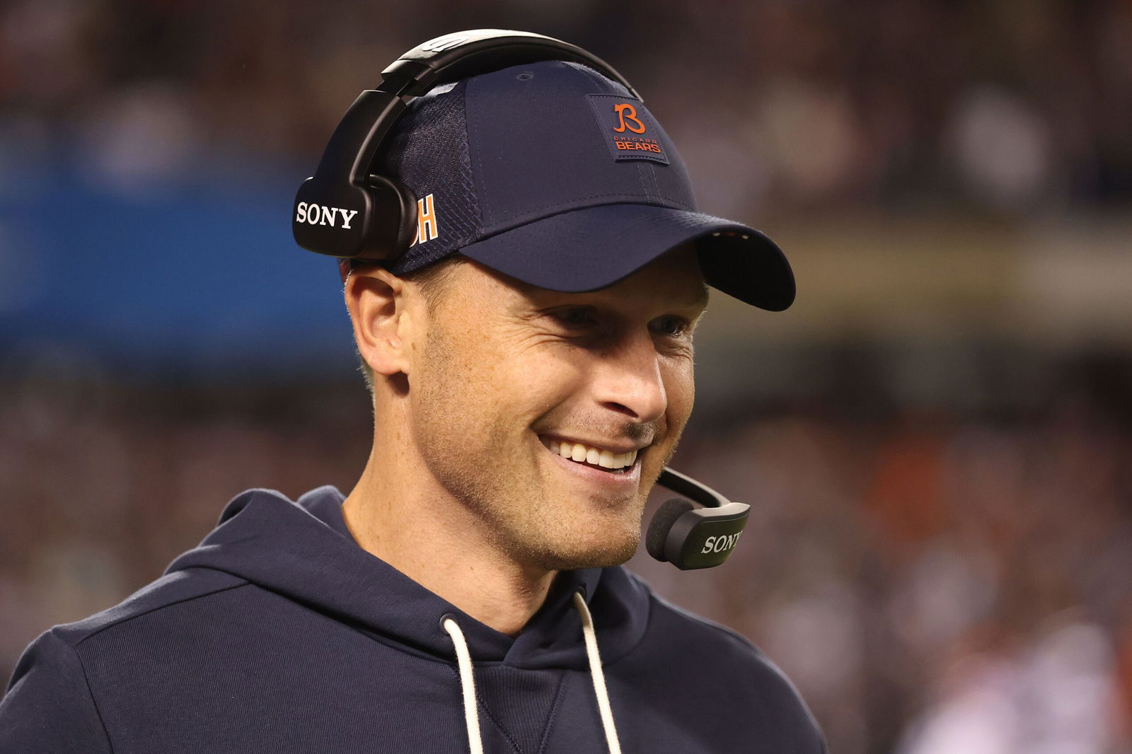 <i>Erin Hooley/AP via CNN Newsource</i><br/>Bears quarterback Caleb Williams tries to shake off Pittsburgh's TJ Watt during a game last month.