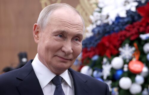 Vladimir Putin Putin is set to arrive in New Delhi on Thursday where he will be hosted by Indian Prime Minister Narendra Modi.