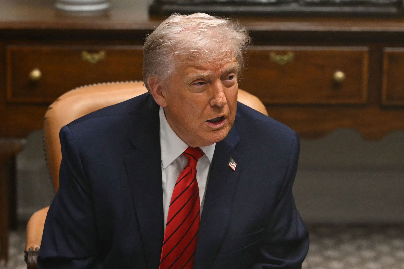 <i>Andrew Caballero-Reynolds/AFP/Getty Images via CNN Newsource</i><br/>